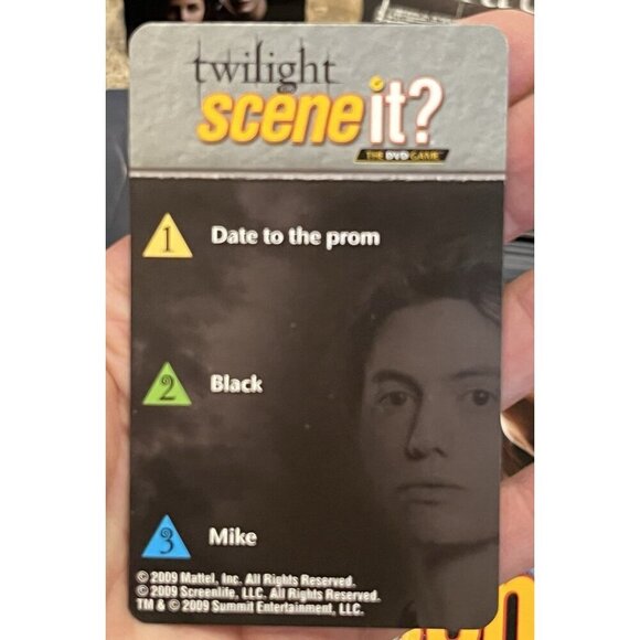 Twilight Scene It Trivia The DVD Board Game Complete in Box 2009 Edward Bella - Picture 3 of 16